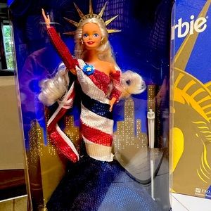 Statue of Liberty Barbie